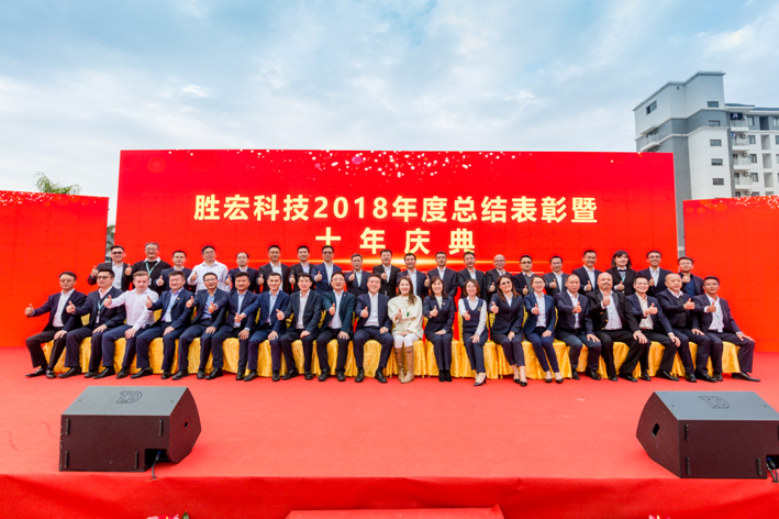 lewin乐玩科技2018年度总结表彰暨十年庆典圆满结束